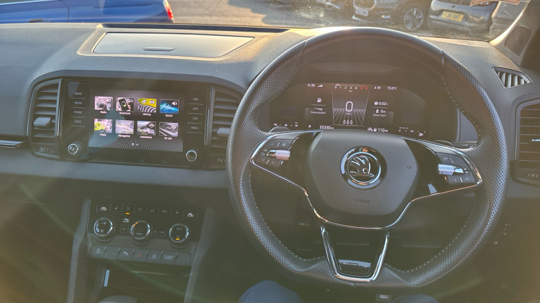 Skoda Karoq 1.5 TSI Sportline 5dr DSG Petrol Estate